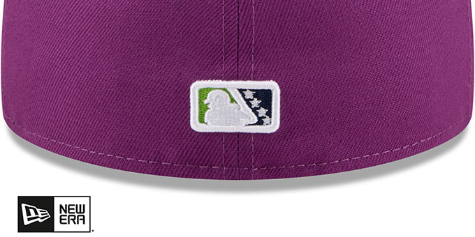 あ*ぅ様 正規品】Devil’s Milk Cap Haptic EDC フィジ Tri-City Dust Devils 2026 COPA DE LA DIVERSION Purple Hat