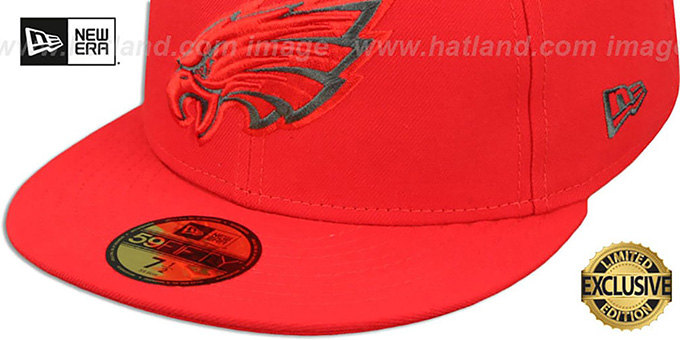 red eagles hat