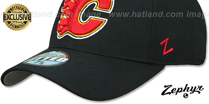 calgary flames black hat