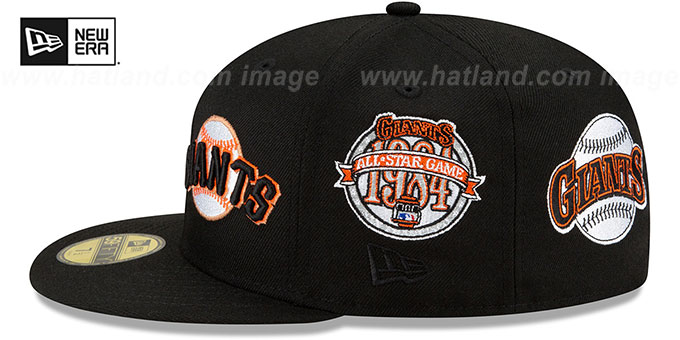 giants hat with patch