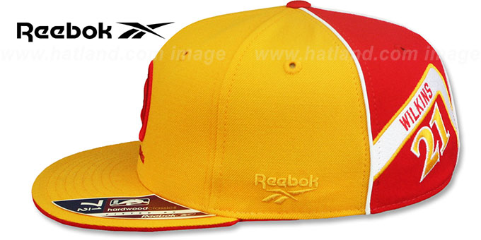 90s Reebok ユニフォーム Hawks Wilkins 21 2XL Vintage Adidas Originals Hardwood Classics Mens Size L NBA