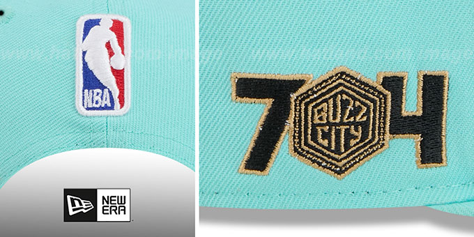Charlotte Hornets 24-25 ALTERNATE CITY-EDITION SNAPBACK Hat