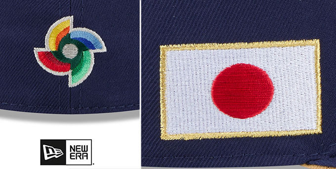 Japan 2026 WBC GAME Navy Hat by New Era