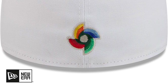 Japan WBC COUNTRY CONNECT White-Black Fitted Hat by New Era