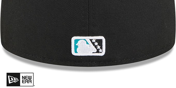 Cedar Rapids Kernels 2026 COPA DE LA DIVERSION Black-Teal Fitted