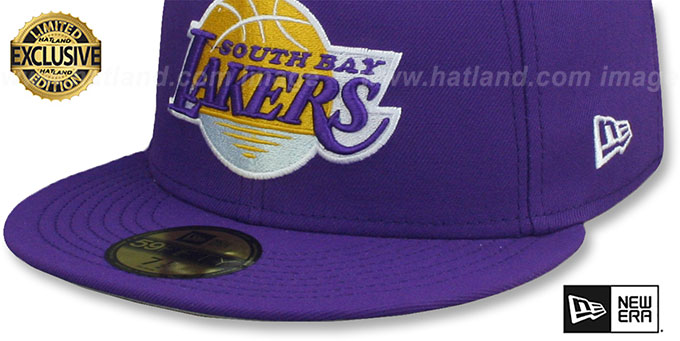 South bay lakers store hat