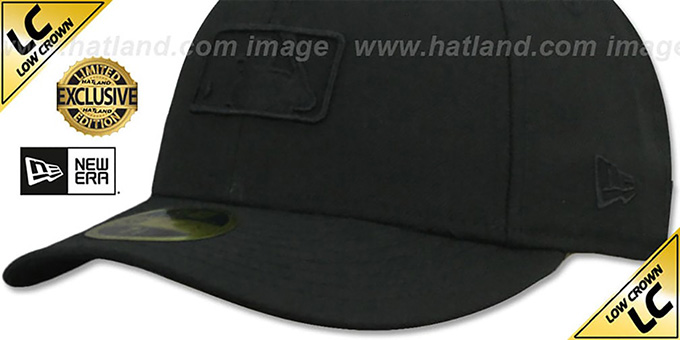 mlb umpire hat low crown