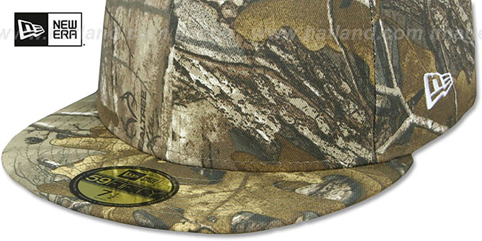 realtree camo fitted hats