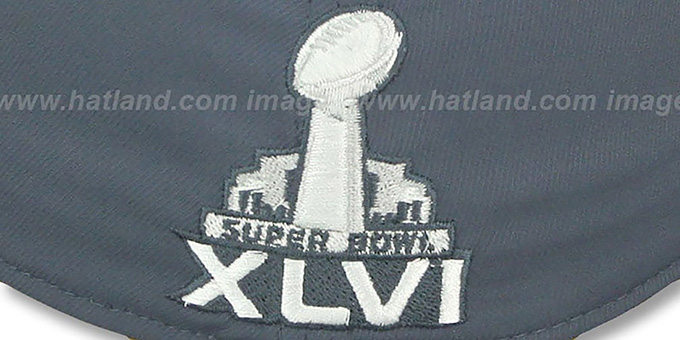 New York NY Giants SUPERBOWL XLVI CHAMPS Hat by Reebok