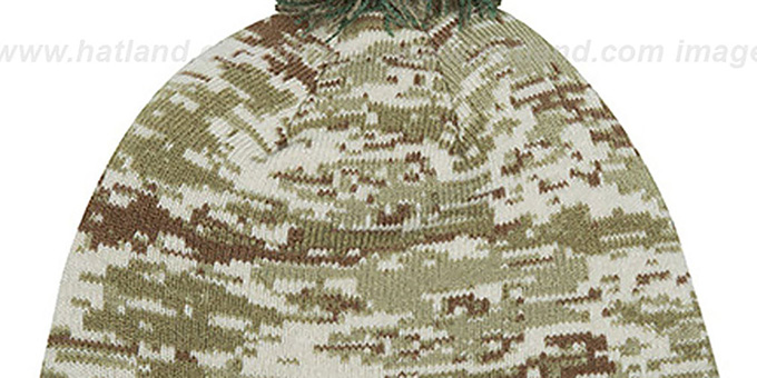 packers salute to service beanie