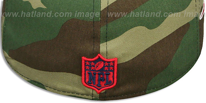 army green patriots hat