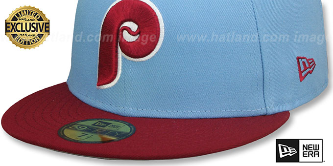 Light blue clearance phillies hat