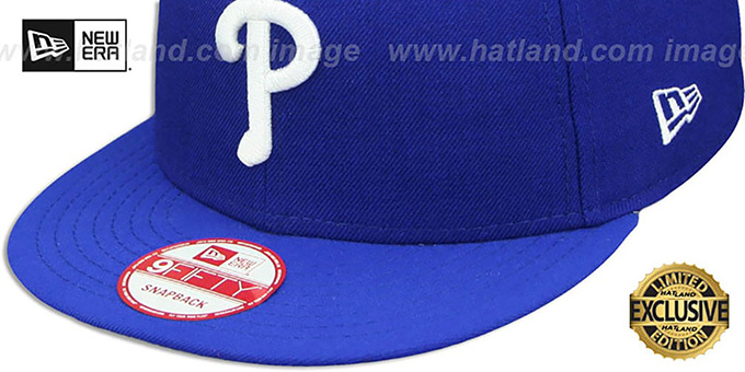 royal blue phillies hat