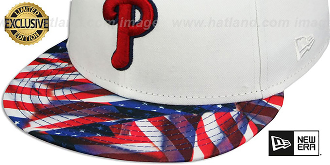 phillies flag hat