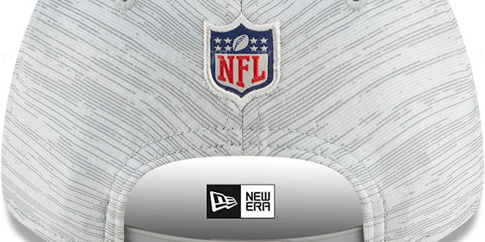 Las Vegas Raiders 2021 NFL TRAINING CAMP STRETCH-SNAP Hat