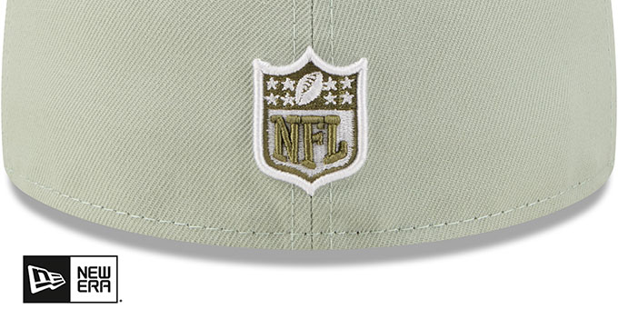 Baltimore Ravens 2026 COLOR PACK Sage-Olive Fitted Hat