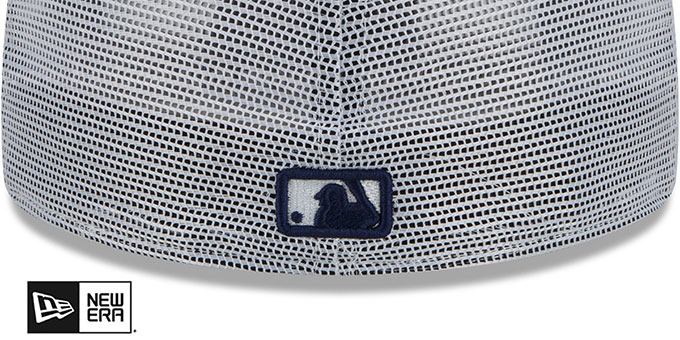 Tampa Bay Rays BATTING PRACTICE TRUCKER White Fitted Hat