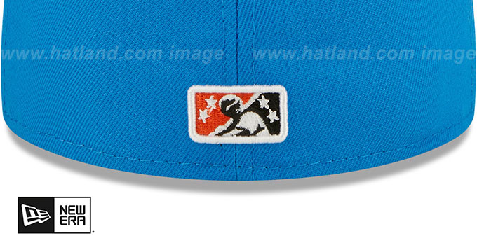 All Saints Vibrant Blue and Yellow Cap AllSaints Logo Baseball Cap on SALE | Saks OFF 5TH main image 4