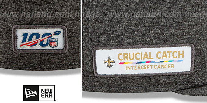 crucial catch saints hat