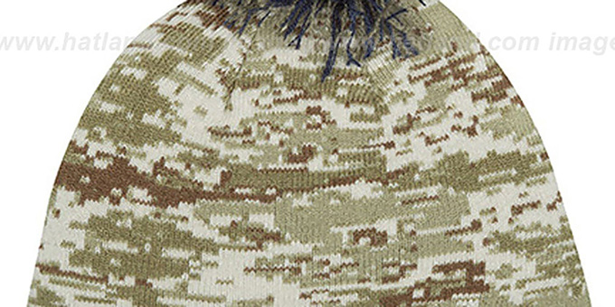 SERVICE Knit Beanie Hat