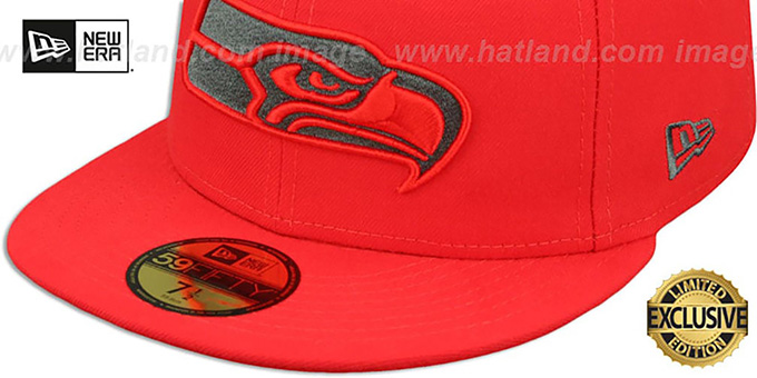 red seahawks hat