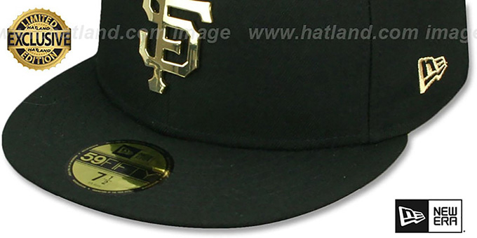 sf giants gold hat