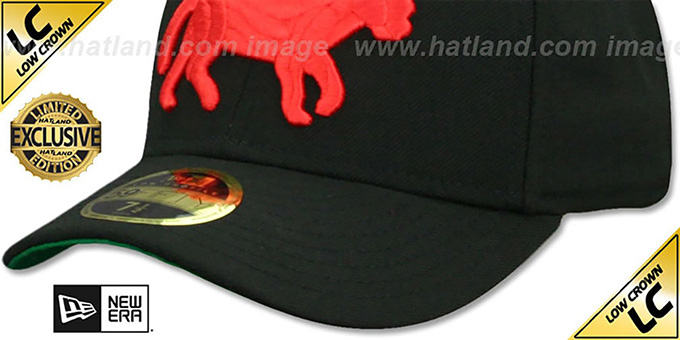 LOW-CROWN 1901-02 COOPERSTOWN Fitted Hat