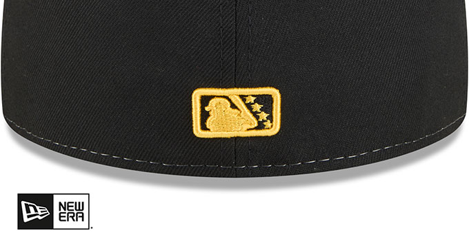 Arkansas Travelers 2026 COPA DE LA DIVERSION Sky-Black Fitted Hat