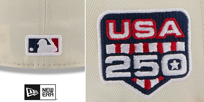 Minnesota Twins 2026 JULY 4TH STARS N STRIPES Fitted Hat