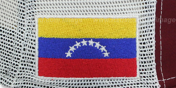 New Era 59FIFTY 2023 WBC Venezuela World Baseball Classic Fitted Hat, Red