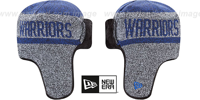 golden state warriors trapper hat