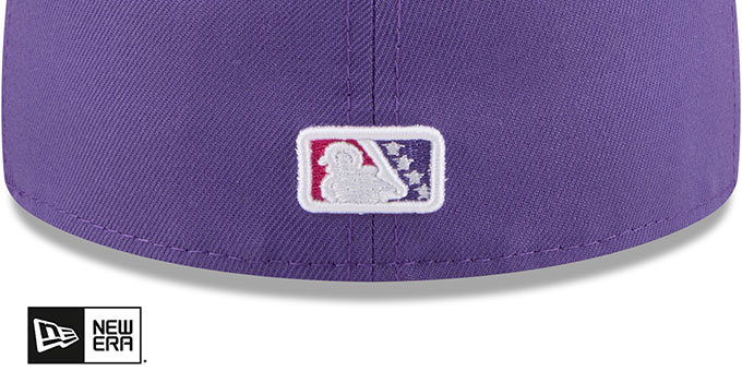 West Michigan Whitecaps 2026 COPA DE LA DIVERSION Purple-Pink Hat