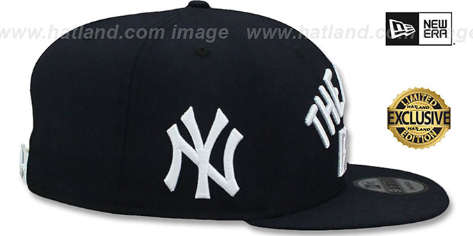 New York Yankees BASH BROS SNAPBACK Navy Hat by New Era