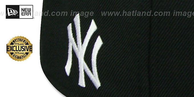 New York Yankees BRONX BOMBERS SNAPBACK Black Hat by New Era