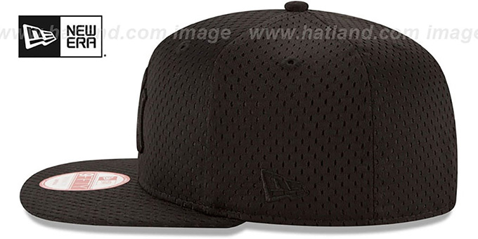 ★New Era★ MLB New York Yankees Mesh Series Snapback Black New Era New York Yankees 'Black Mesh' Casual Classic