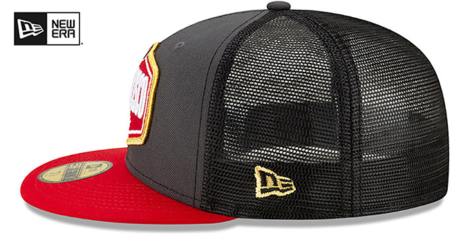 San Francisco 49ers 2021 NFL TRUCKER 