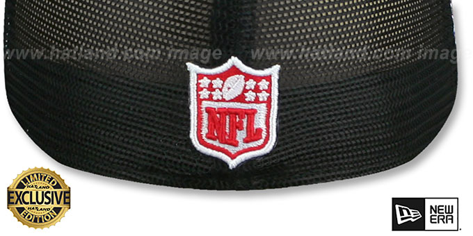 San Francisco 49ers SB XXIX MESH-BACK SIDE-PATCH Black-Black Fitt
