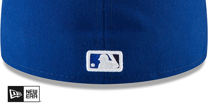 Toronto Blue Jays 2025 WORLD SERIES GAME Fitted Hat