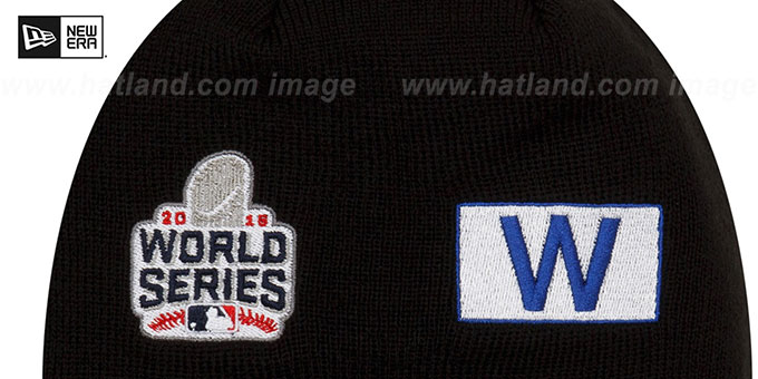 Cubs world best sale series beanie