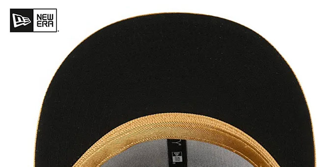 Los Angeles Dodgers 2025 WORLD SERIES GOLD COLLECTION Fitted Hat