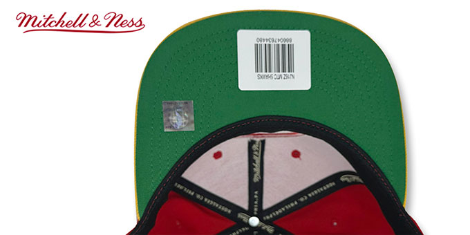 thumbnail image 2 of Mitchell & Ness Atlanta Hawks Graffiti Snapback Hat – Black, Dominique Wilkins, One Size, Unisex 2 of 5