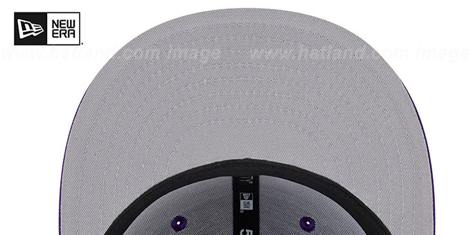 Los Angeles Lakers 23-24 ALTERNATE CITY-EDITION Fitted Hat