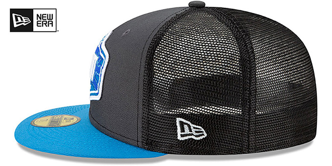 Detroit Lions 2021 NFL TRUCKER DRAFT Fitted Hat by New Era