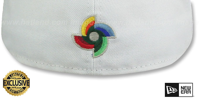 Puerto Rico 2026 WBC GAME White-Royal Hat by New Era