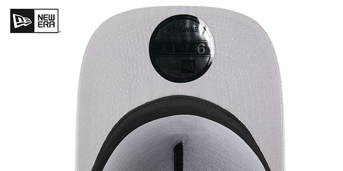 Las Vegas Raiders 2025 NFL DRAFT ONSTAGE A-FRAME SNAPBACK Black-G