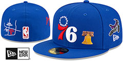 76ers city hot sale hat