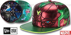 marvel fitted hats