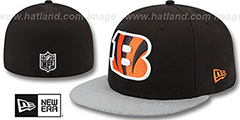 Cincinnati Bengals 2014 NFL DRAFT Black Fitted Hat