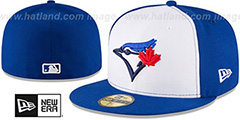 Toronto Blue Jays AC-ONFIELD ALTERNATE-3 Hat by New Era