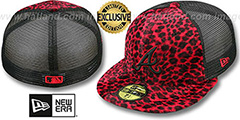 braves cheetah hat